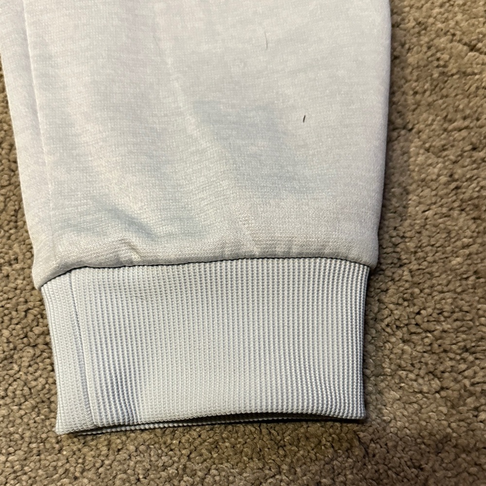Under Armour Kids Pull On Jogger Sweatpants Loose Fleece White Youth Size XL YXL - Picture 4 of 7